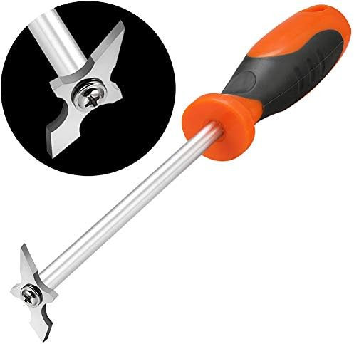 Grout Removal Tool, Caulking Removal Tool, Grout Cleaner, Scraper, Scrubber Brush, Tile Joint Cle... | Amazon (US)