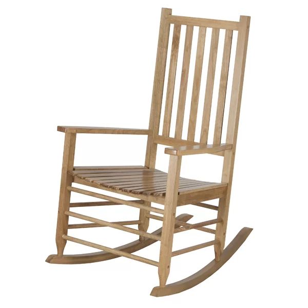 Shantaya Middle Sized Adult Rocking Chair | Wayfair North America