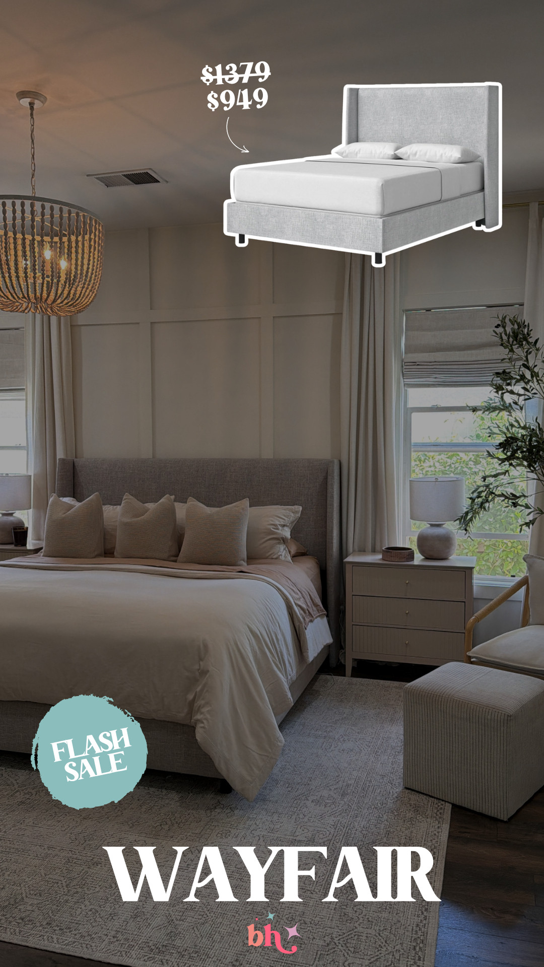 Up to 70% off! Sale ends tomorrow so act quick 🤍

sale alert, home finds, furniture, bed frame, desk, console, britt horton 

 #LTKHome #LTKSaleAlert