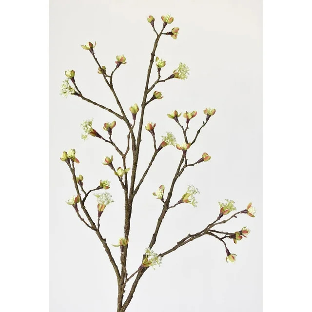 42" Faux Budding Blossom Branch Stem - Walmart.com | Walmart (US)