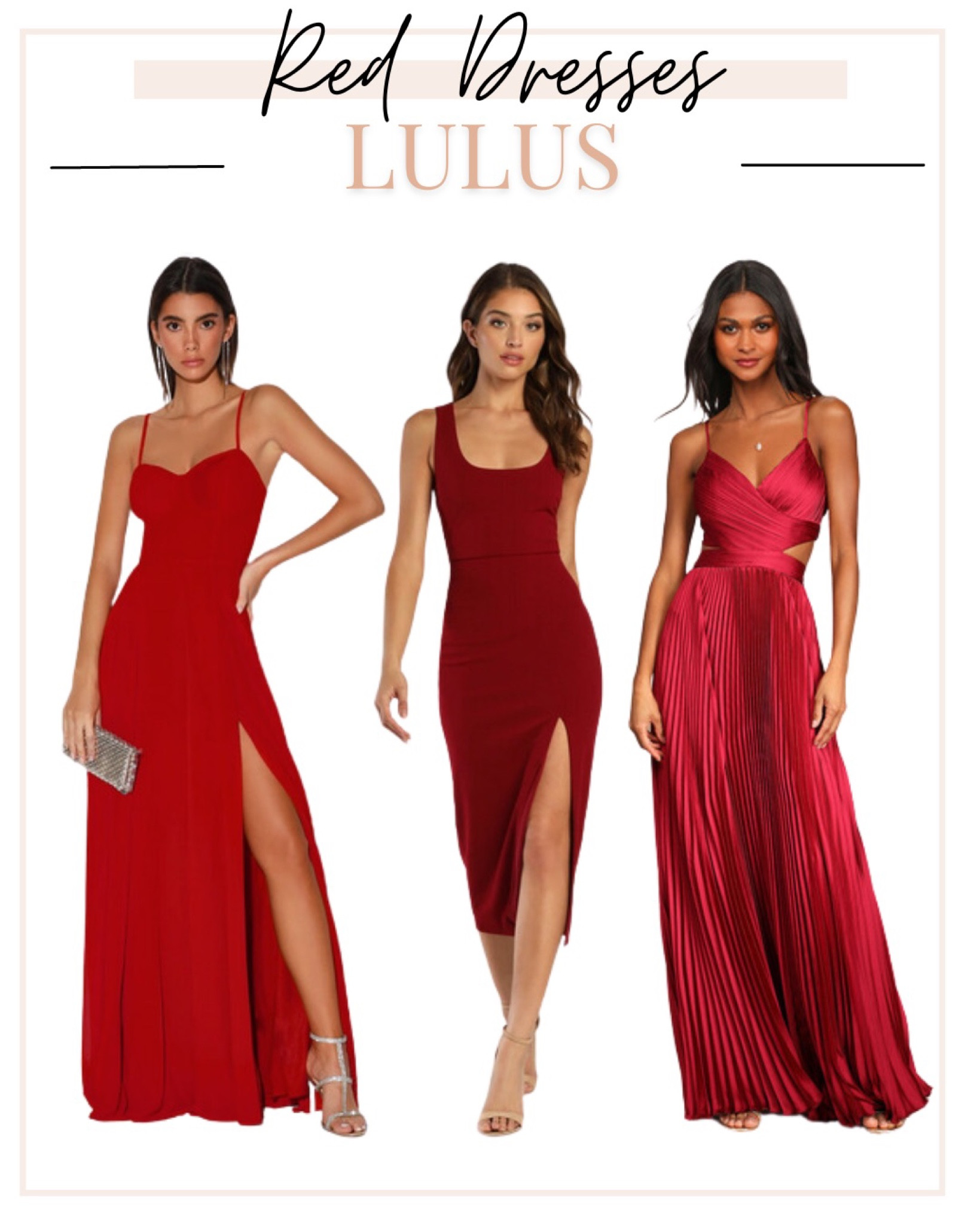 Lucette Red Sleeveless Ruffled Mermaid Maxi Dress