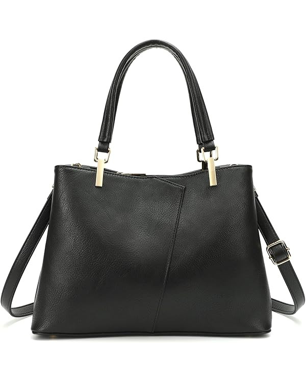 Hobo Bags for Women Large PU Leather Purses and Handbags Shoulder Bags Ladies Crossbody Bags Top ... | Amazon (US)