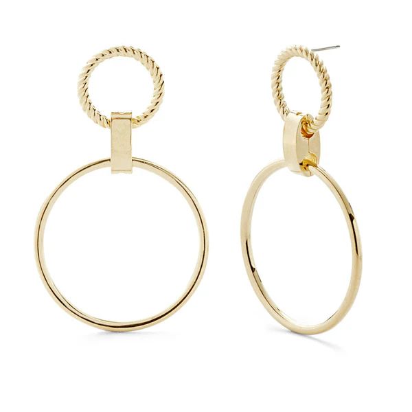 Lily Hoop Earrings | Brook & York Jewelry 