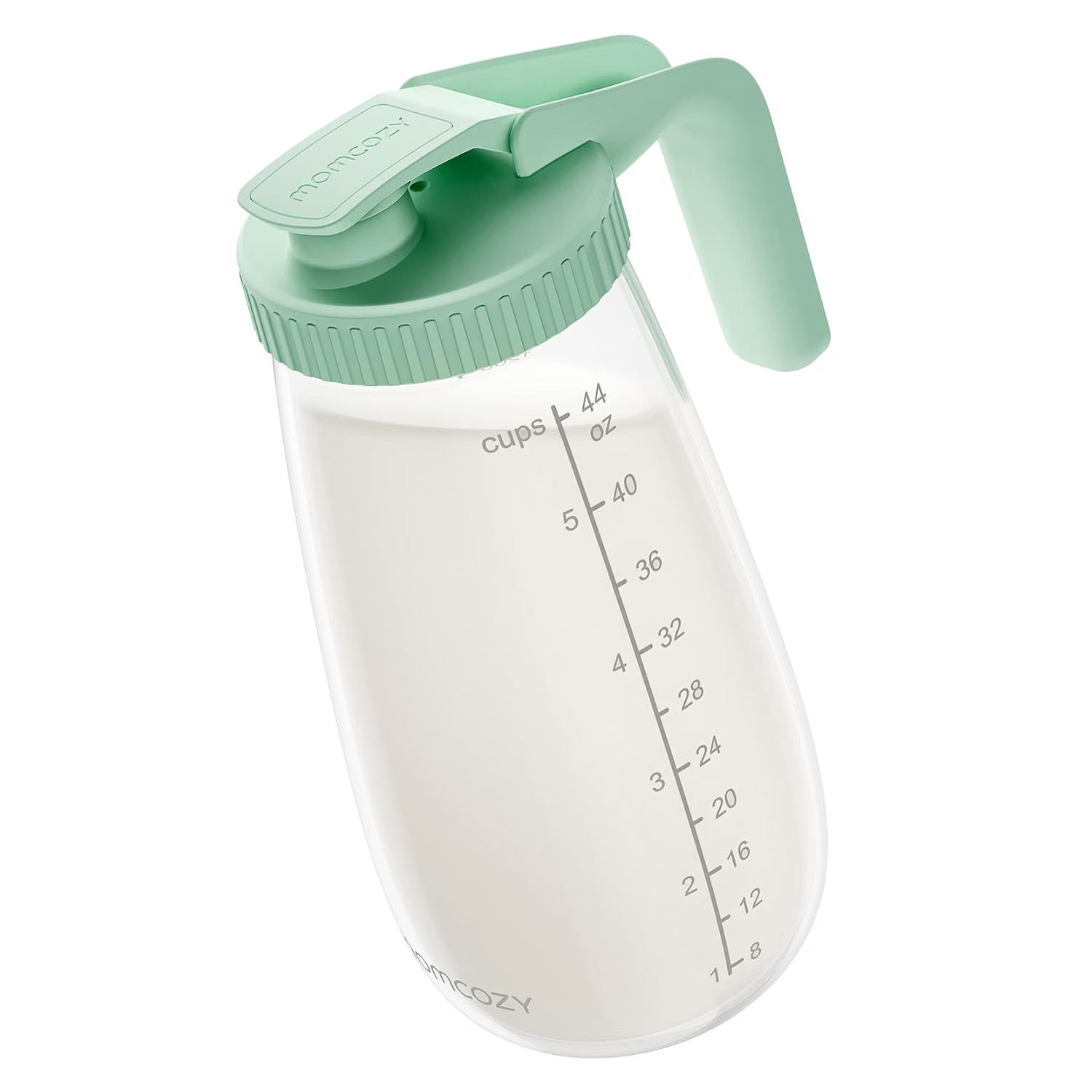 Momcozy Breast Milk Pitcher, Glass Storage Container Wide Mouth, 48oz 1pc | Amazon (US)