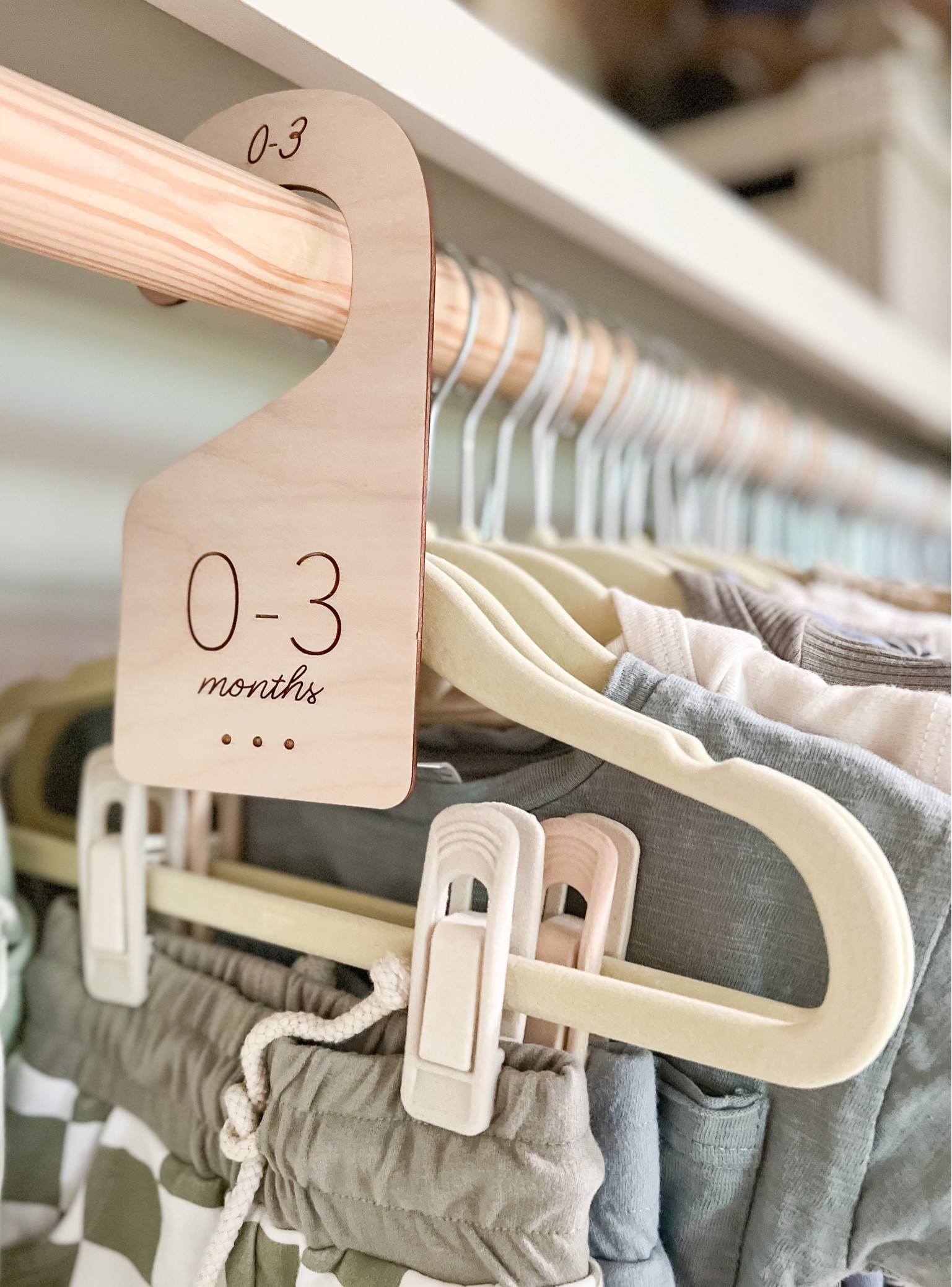 Smith’s closet accessories! Keeps all of his clothes organized by size 👍🏻 

#LTKbaby #LTKhome #LTKkids