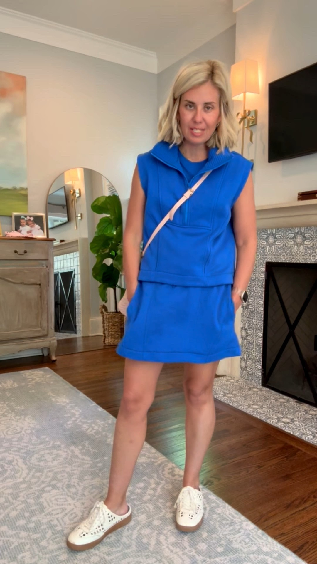 Just when I thought Spanx couldn’t get any better....THIS is delivered to me & I’m instantly in love!  ￼
Pleated Skort - small
Cropped Tank - small
Cropped Tee - small 
Sleeveless 1/2 Zip - xs
Leggings - 7/8 small
Cotton Skort - small
Cami Dress - small ￼

#spanxpartner
@spanx

*Use code Catherinexspanx for 15% off + free shipping on 1st order ￼

#LTKfitnessgoals #LTKmorningroutine #LTKmomlife