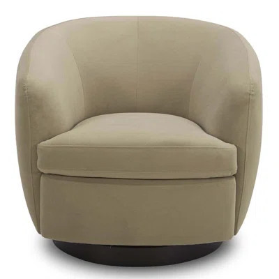 Marcy Upholstered Swivel Barrel Chair | Wayfair North America
