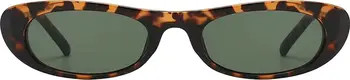 Fifth & Ninth Nina 68mm Polarized Oversize Oval Sunglasses | Nordstrom | Nordstrom