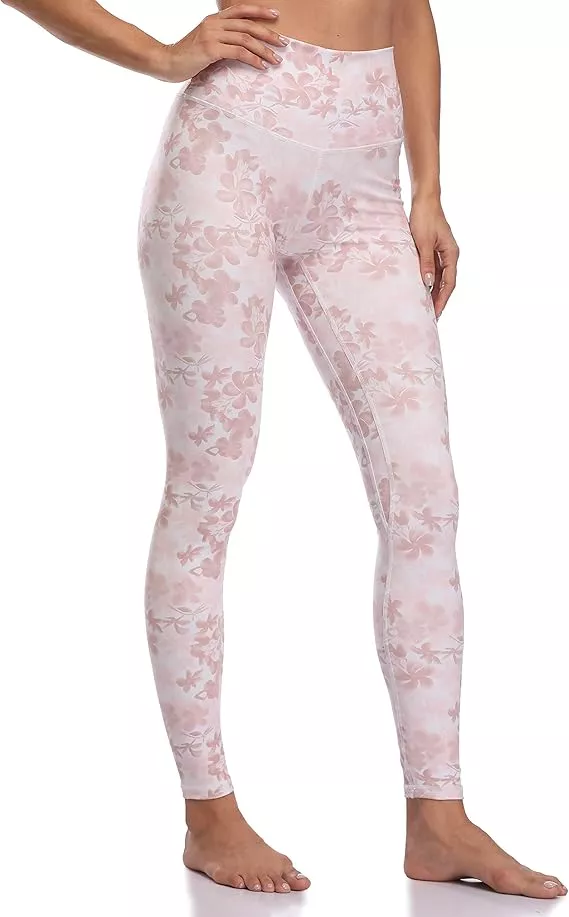  Colorfulkoala Womens Buttery Soft High Waisted Yoga Pants 7/8  Length Leggings