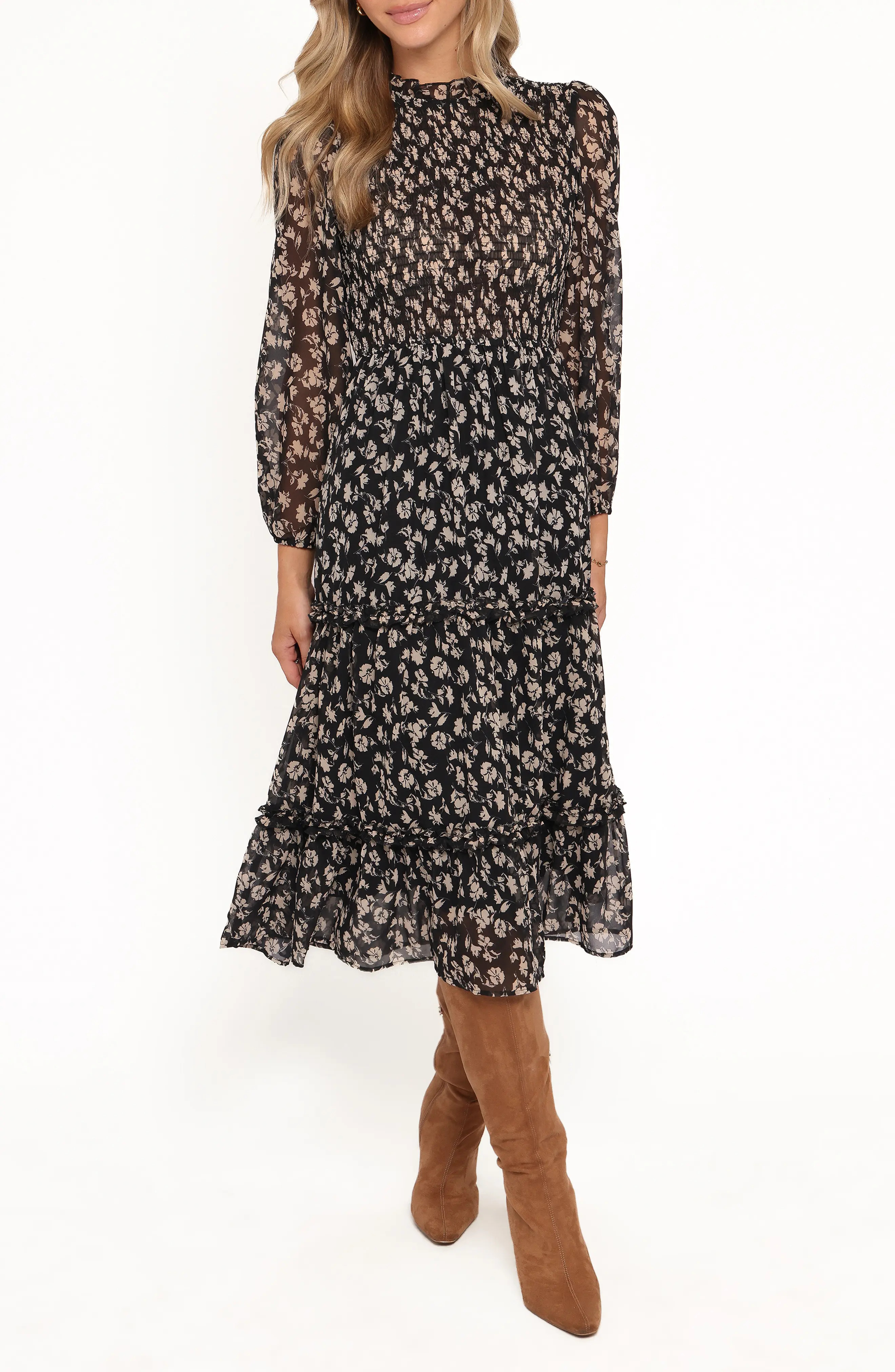 Petal & Pup Edwina Floral Print Long Sleeve Dress | Floral Dresses | Womens | Nordstrom Dress | Black Floral Dress Black Floral Midi Dress Black Floral Maxi Dress Black Floral Long Sleeve Dress Black Ditsy Floral Dress Black Ditsy Floral Midi Dress Black Ditsy Floral Maxi Dress Black Dress Black Midi Dress Black Maxi Dress Long Black Dress Black Full Length Dress Black Long Sleeve Dress Black Fall Dress Black Autumn Dress  Black Floral Dress Outfit Black Floral Midi Dress Outfit Black Floral Maxi Dress Outfit Black Floral Long Sleeve Dress Outfit Black Ditsy Floral Dress Outfit Black Dress Outfit Black Midi Dress Outfit Black Maxi Dress Outfit Black Long Sleeve Dress Outfit Black Fall Dress Outfit  Black Dress With Boots Black Floral Dress With Boots Black Midi Dress With Boots Black Maxi Dress With Boots Black Long Sleeve Dress With Boots Black Dress With Tan Boots Black Floral Dress With Tan Boots Black Dress With Tall Boots Black Floral Dress With Tall Boots Black Dress With Knee High Boots Black Floral Dress With Knee High Boots  Black Dress And Boots Outfit Black Floral Dress And Boots Outfit Black Dress And Tan Boots Outfit Black Floral Dress And Tan Boots Outfit Black Dress And Tall Boots Outfit Black Floral Dress And Tall Boots Outfit  Tan Boots Outfit Tan Tall Boots Outfit Tan Knee High Boots Outfit Tan Suede Boots Outfit Tall Boots Outfit Knee High Boots Outfit Dress With Tall Boots Floral Dress With Tall Boots Long Sleeve Dress With Tall Boots Fall Dress With Tall Boots | Nordstrom