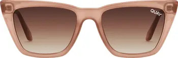 Quay Australia Call The Shots 48mm Gradient Cat Eye Sunglasses | Nordstrom | Nordstrom