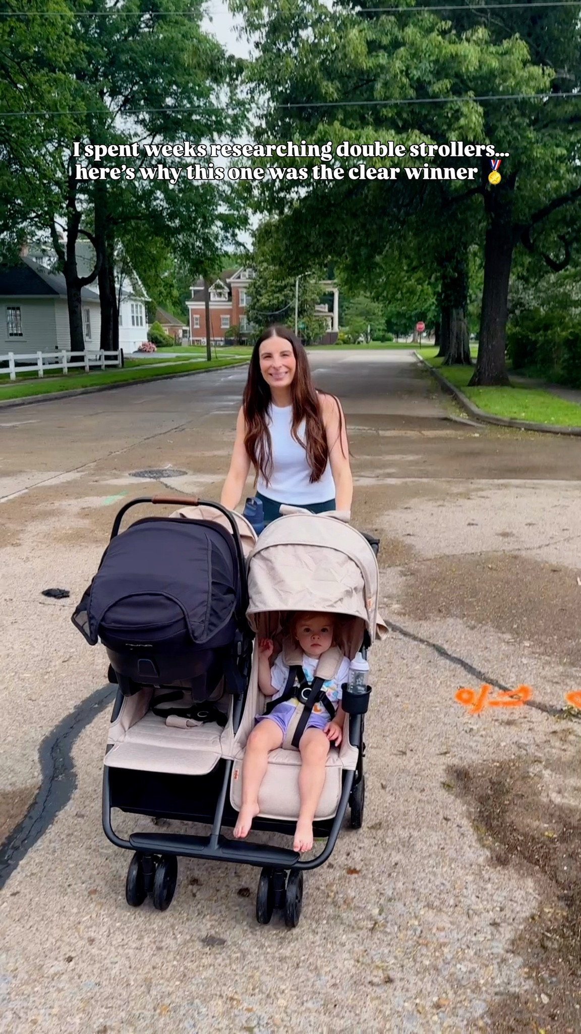 Use discount code S47C6YPYV9NR at checkout 

one of those things that makes everyday mom life feel a little more manageable! here’s what I love most 👇🏼

• lightweight (only 19 lbs ) and easy to lift in + out of the car
• side-by-side design that still fits through standard doorways
• folds down compact
• true one-hand push (even with both girls)
• oversized canopies for better coverage (50+ UPF too! ☀️)
• seats recline easily + adjustable footrests
• super easy buckle system (you know how important that is)
• large storage basket for all the snacks + mom things
• option to add an infant car seat for more flexibility

#doublestroller #zoestrollers #momof2under2

#LTKKids #LTKTravel #LTKmomlife
