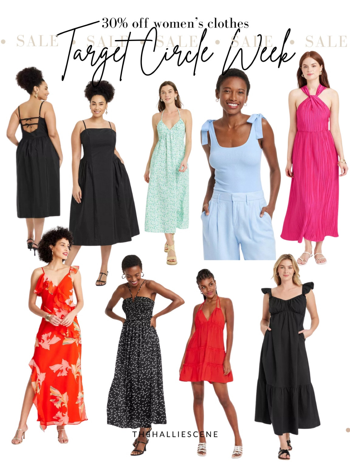 Target // circle week // dresses // summer dresses // wedding guest // casual // sale // black dress 

#LTKfindsunder50 #LTKstyletip #LTKsalealert