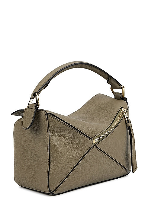 Puzzle small leather cross-body bag | Harvey Nichols (Global)