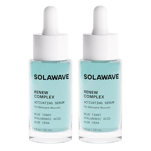Solawave Renew Complex Serum for Face & Neck | Boost the Effects of Solawave Facial Wand | Red Li... | Amazon (US)