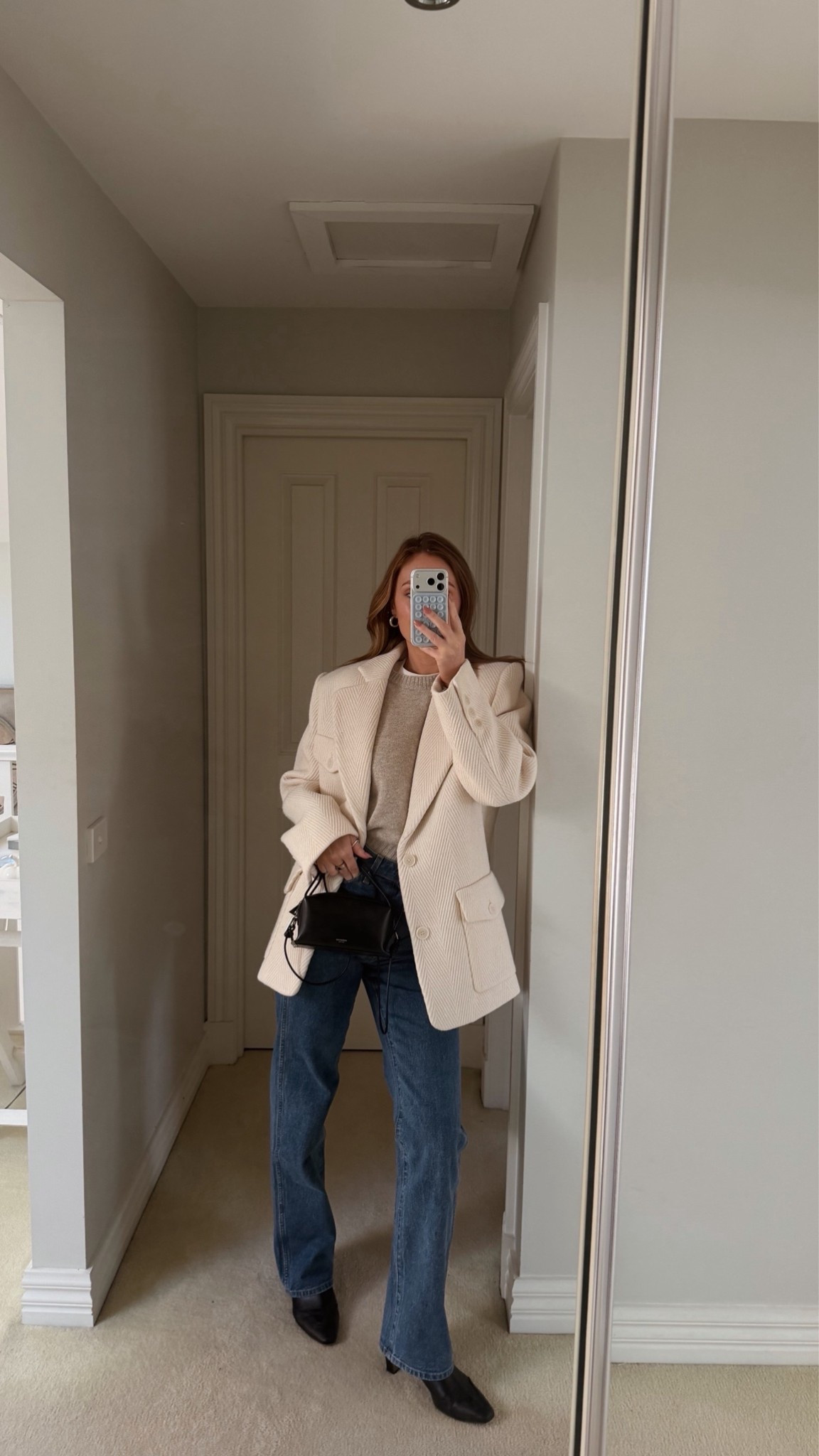 This gorgeous blazer / coat is 80% wool and is on sale from $500 to $150! I’m wearing an XS

#LTKSaleAlert