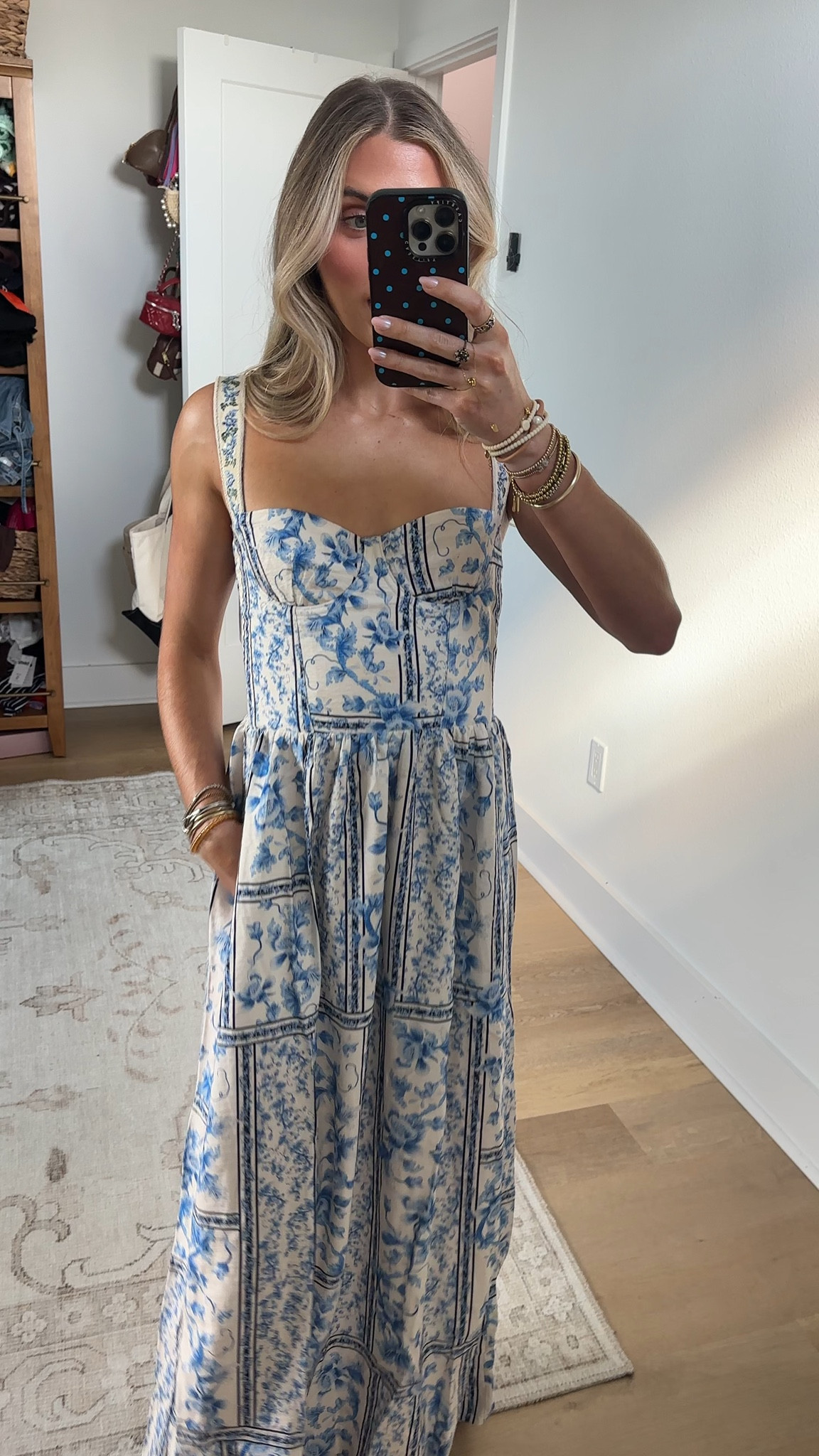 This dress is size XS from Agua Bendita it’s not showing up online but I’m linking a very similar option 

#LTKootd #LTKgrwm #LTKSeasonal