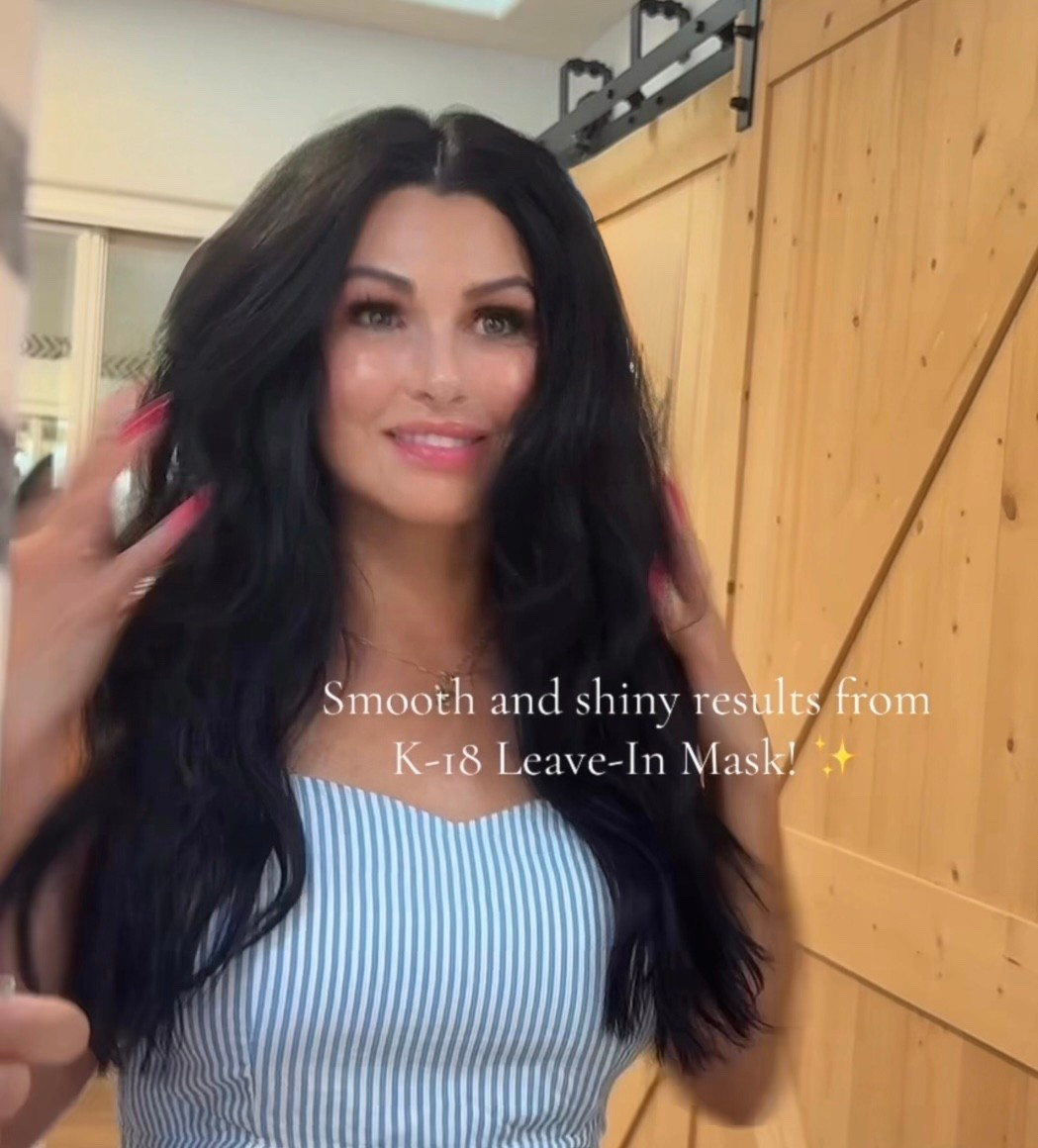 The K18 leave-in molecular repair hair mask is a must-have leave in conditioner.

This mask is formulated with biotech treatment that reverses damage and repairs frizz in just 4 minutes. 🌸

#k18 #k18hairmask #haircare #haitmask #marneystidbits

#LTKdayinmylife #LTKBeauty #LTKvlog