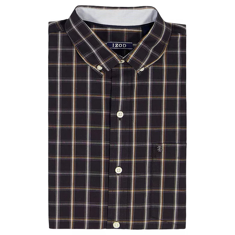 Men's IZOD Long Sleeve Button-Down Shirt | Kohl's