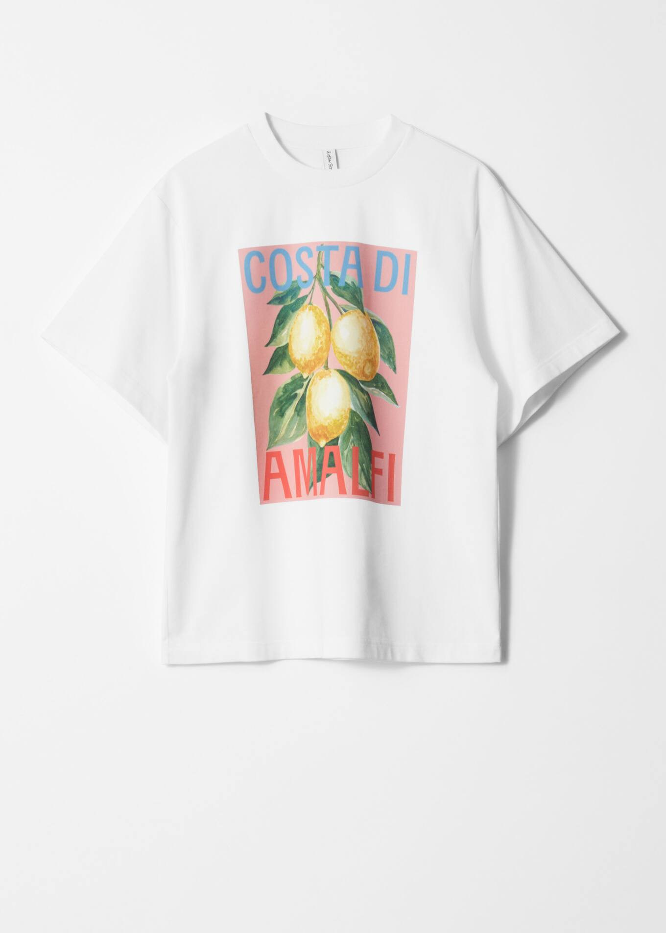 Oversized Print T-Shirt - White Print - & Other Stories GB | & Other Stories UK