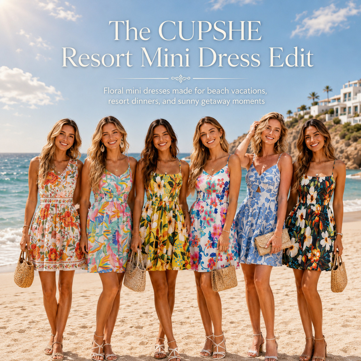 @Cupshe Summer Chic | Vacation Resort Floral Mini Dresses ☀️ 

The CUPSHE Resort Mini Dress Edit

CUPSHE floral mini dresses that are made for beach vacations, resort dinners, sunny getaways, brunch plans, summer parties, and warm-weather moments where you want something cute, flattering, and easy to wear.

I did the digging for you and pulled the floral mini dresses that give that fun vacation-ready look without feeling overdone. 

The sleeveless fit, floral prints, breezy mini length, and easy summer silhouette make these perfect for packing when you want outfits that work from daytime plans to dinner.

These are the kind of dresses you can throw on with sandals and a straw bag for beach days, then dress up with heels, gold jewelry, and a clutch for resort nights, vacation photos, casual date nights, or summer events.

Perfect if you need an easy dress for multiple occasions — beach vacation dress, resort outfit, cruise outfit, brunch dress, tropical getaway dress, summer party dress, casual wedding guest dress, graduation party dress, or a cute mini dress you can rewear all season.

Style notes:
CUPSHE mini dress, CUPSHE floral dress, Amazon vacation dress, floral mini dress, summer beach dress, resort mini dress, sleeveless summer dress, beach vacation outfit, cruise outfit, tropical vacation dress, brunch dress, summer party dress, casual wedding guest dress, vacation dinner outfit, packable vacation finds, Amazon fashion finds, colorful summer outfits.

🌺 Flirty, easy & vacation-ready

↓ Everything is linked!

#LTKActive #LTKSaleAlert #LTKTravel