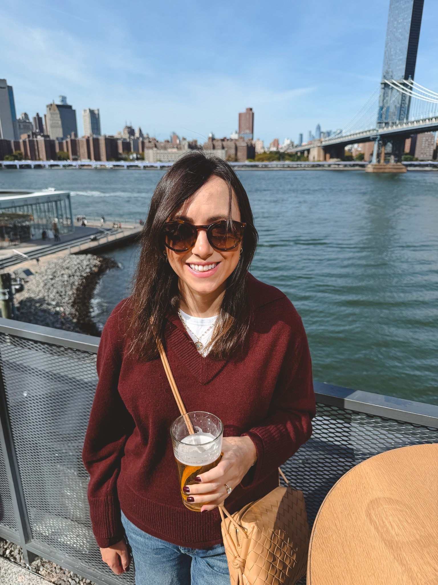 This burgundy sweater is the perfect fall color!!



#LTKFindsUnder100 #LTKSeasonal #LTKootd