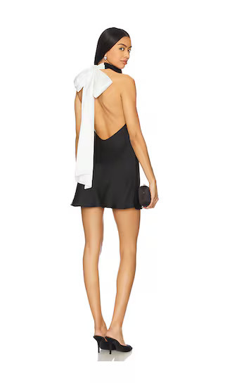 Show Me Your Mumu x REVOLVE Lisa Mini Dress in Black. - size XL | Revolve Clothing (Global)