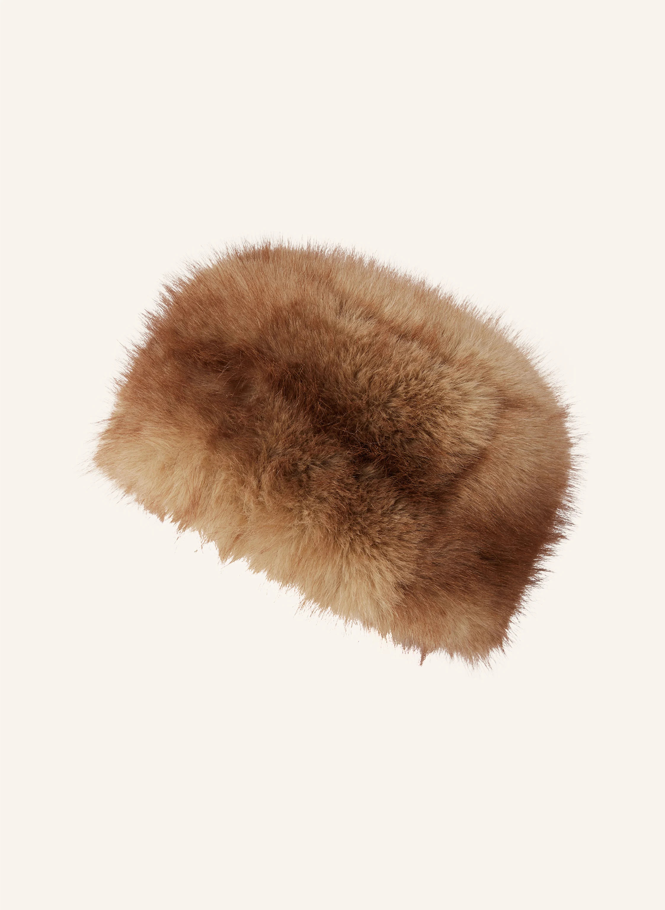 APPARIS Kunstpelz-Mütze MARGOT in camel / braun | Breuninger (DACH)