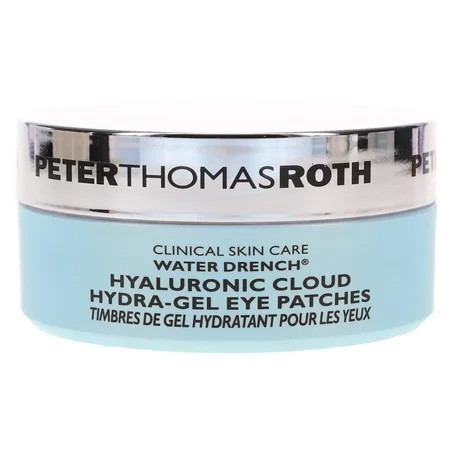 Peter Thomas Roth Water Drench Hyaluronic Cloud Hydra Gel Eye Patches 30 pairs | Walmart (US)