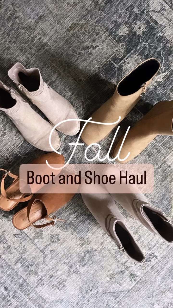 Fall boot and shoe arrivals. #walmartfashion

#LTKShoeCrush #LTKOver40