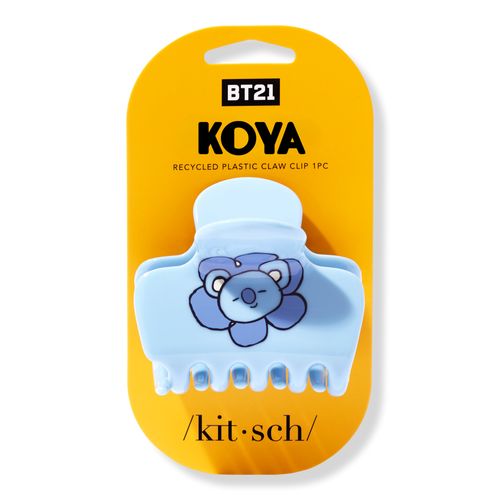 BT21 x Kitsch Recycled Plastic Puffy Claw Clip - Koya | Ulta