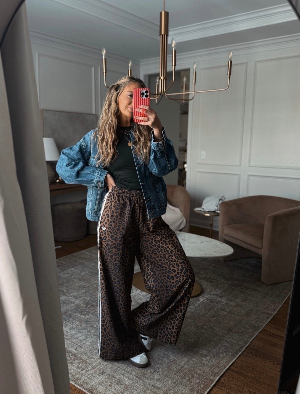 How fun are these leopard pants?! So comfy and cute. I had originally planned to wear these at animal kingdom in Disney but they are the perfect everyday outfit. 

Fit is true to size 

#LTKootd #LTKTall #LTKmomlife