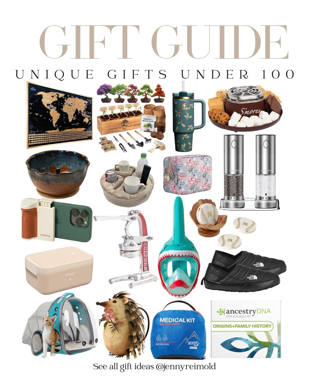 Budget friendly gifts that cost under $100! 

#LTKFindsUnder100 #LTKFamily #LTKGiftGuide