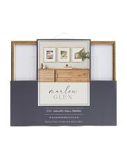 3pk 16x20 Matted To 11x14 Metallic Wall Portrait Frame Set | TJ Maxx