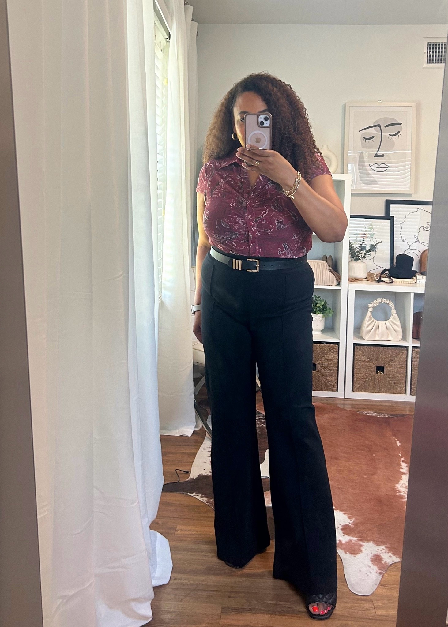 Loving this work outfit combo! Top is an xl and pants are xl.

#LTKMidsize #LTKOver40 #LTKWorkwear