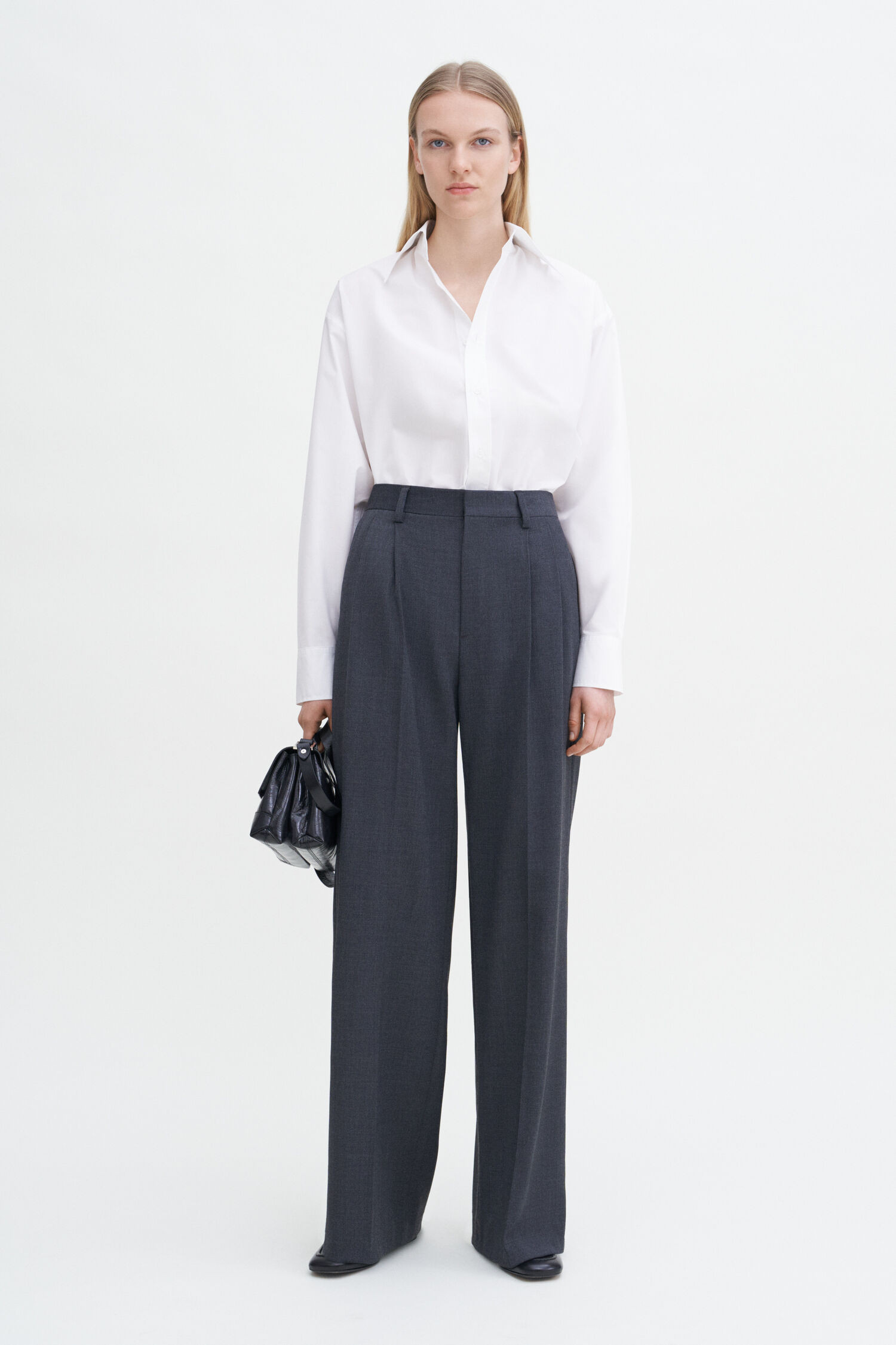 Darcey Wool Trousers | Filippa K