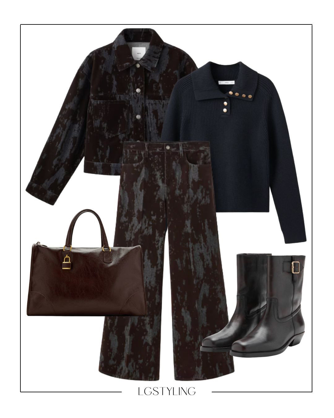 WEDNESDAY – Errands

Midweek errands but make it elevated. This printed set + textured knit is such a standout combo, and everything is 30% off. Comfortable enough for all-day wear, polished enough for anywhere the day takes you.

#LTKSale #LTKStyle #ErrandOutfit #CasualChic #NeutralStyle #FallFashion #MatchingSet #CozyChic


#LTKSaleAlert #LTKgrwm #LTKootd