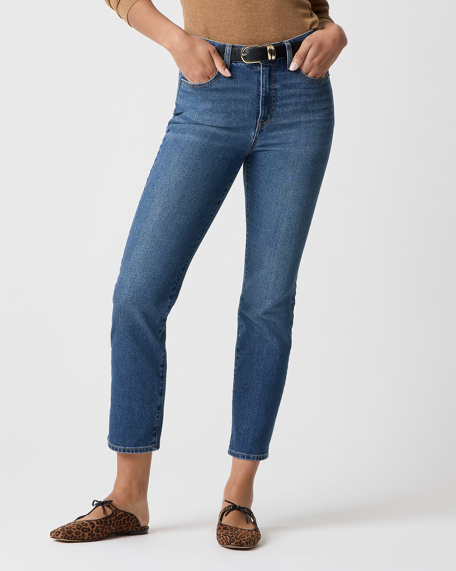 Essential straight jean in all-day stretch | J.Crew Factory