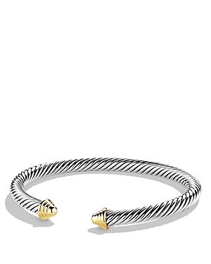 David Yurman Cable Classics Bracelet with Gold | Bloomingdale's (US)