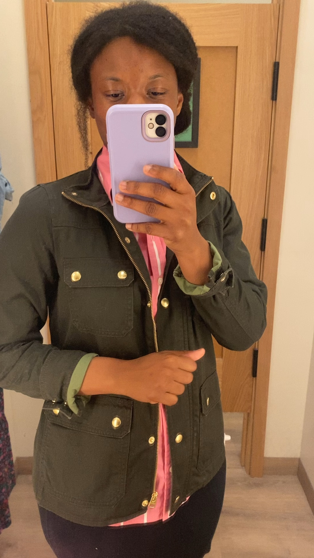 I love this striped melon with the olive green. Perfect combination 

#LTKVideo #LTKSaleAlert #LTKFindsUnder100