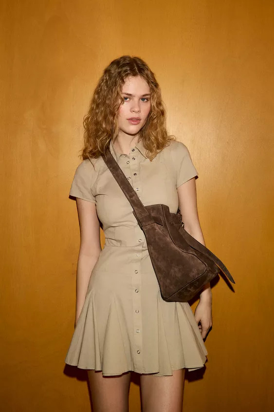 SHORT SHIRT DRESS | Zara US