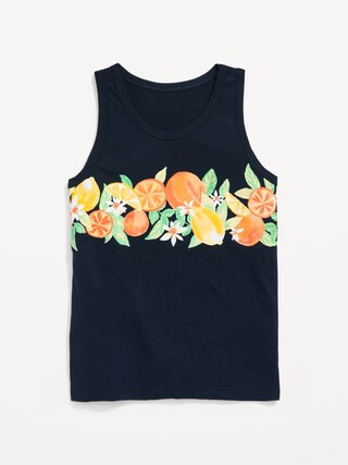 Matching Printed Softest Tank Top for Boys | Old Navy (US)