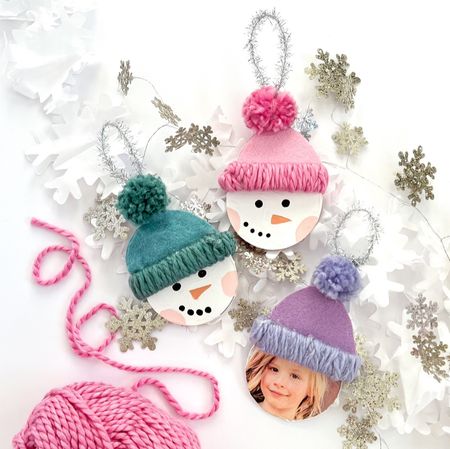 DIY Snowman/Gal Ornaments (made using Mini Maker Design Co craft kit box’s) 

#LTKkids #LTKHoliday #LTKSeasonal