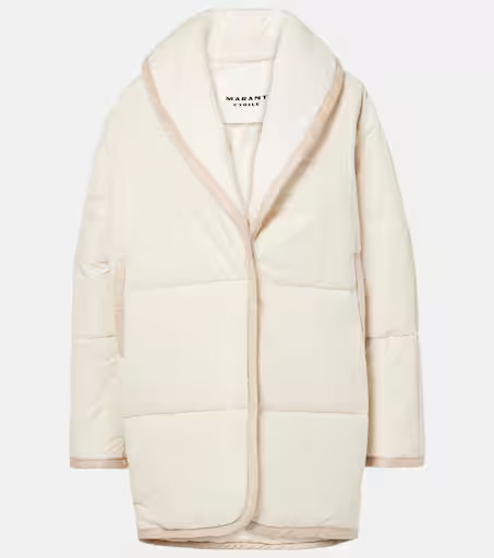 Gally cotton-blend puffer coat | Mytheresa (INTL)