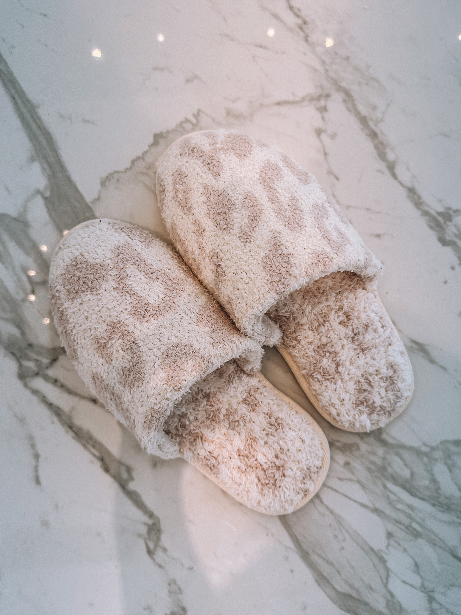 NEW Barefoot Dreams slippers for less than $70.00 😍 So cute and comfy! 