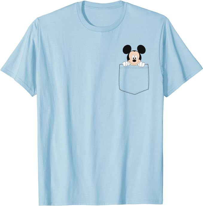 Disney Mickey Mouse Pocket T-Shirt | Amazon (US)