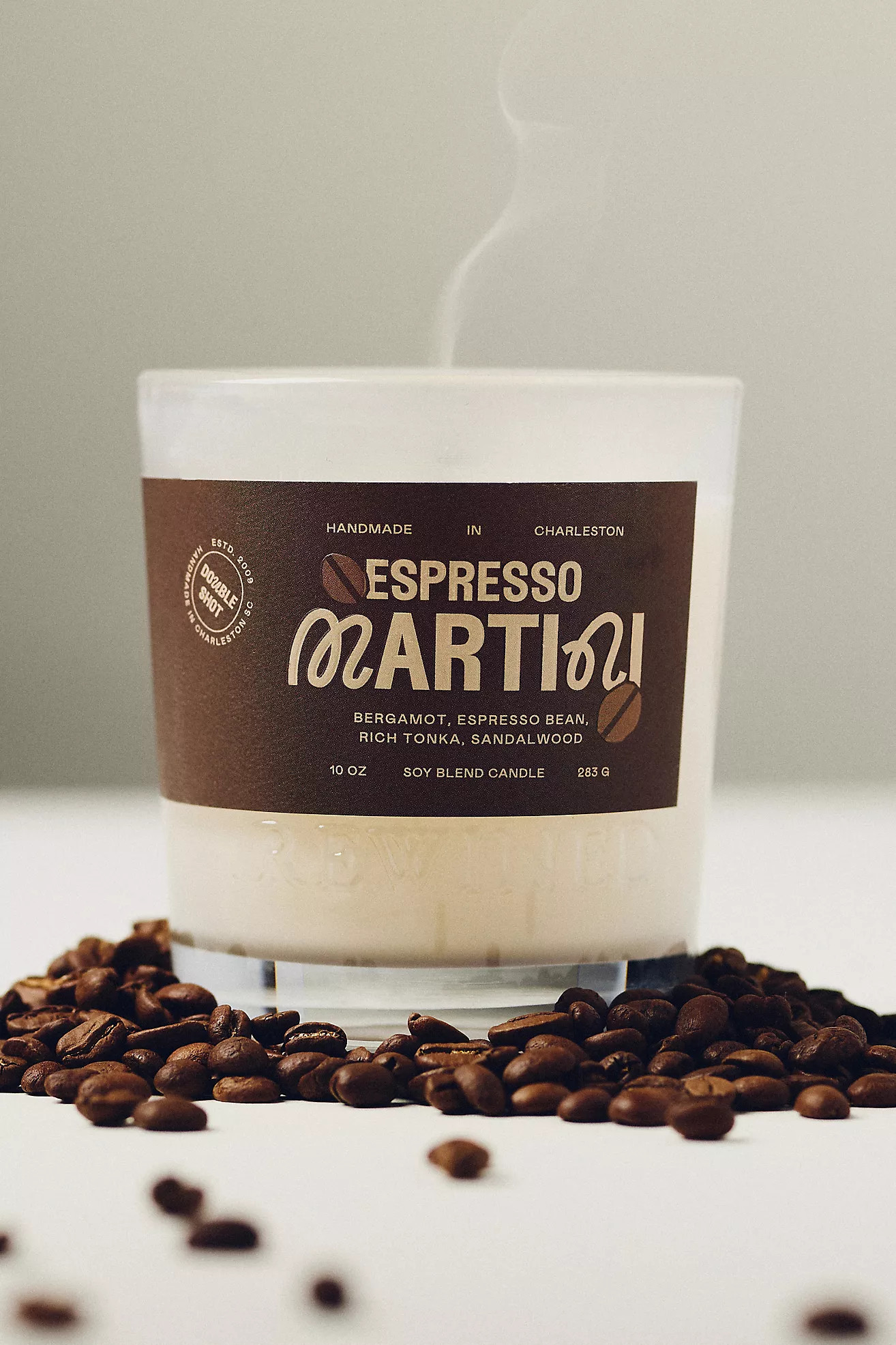 Rewined Espresso Martini Glass Candle | Anthropologie (US)