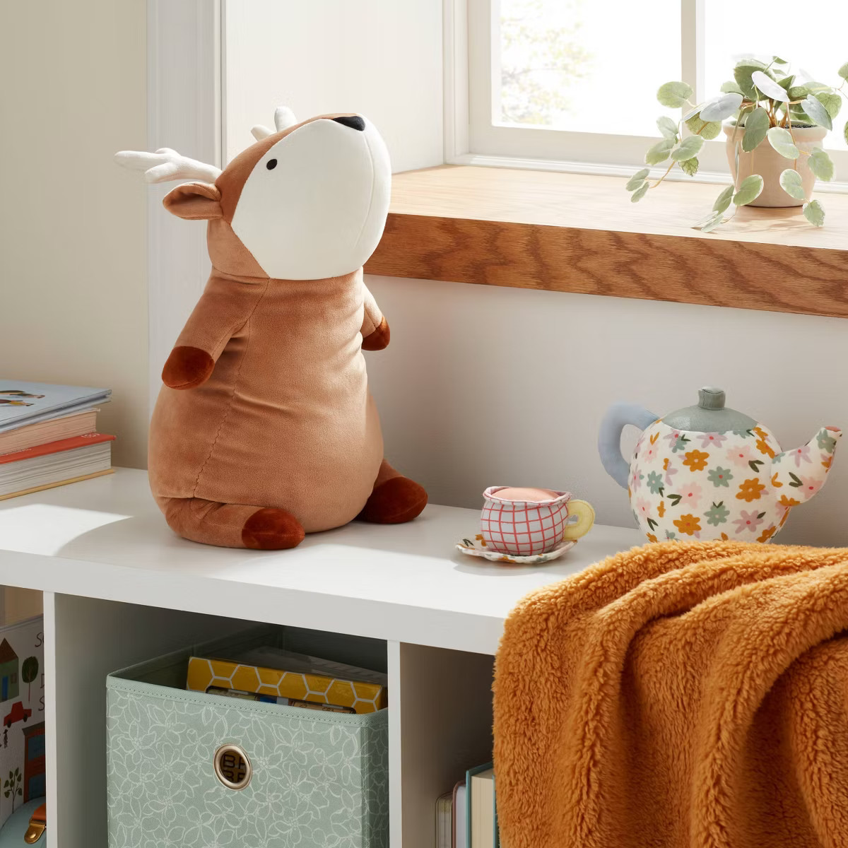 Deer Kids' Weighted Plush - Pillowfort™ | Target