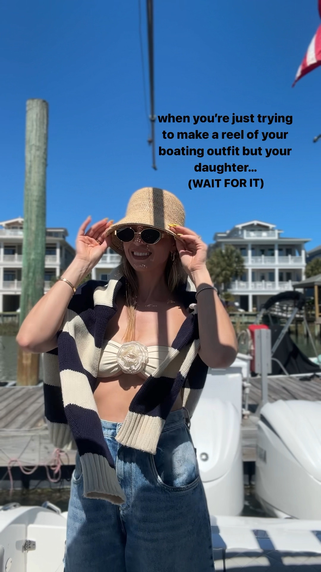 Def size up in the bathing suit I’m wearing if you have a bigger chest. I’m wearing a small and should have bought the medium.

#LTKSeasonal #LTKswim #LTKtravel