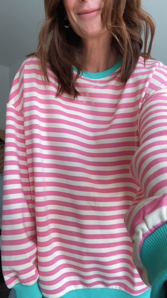 This is the cutest top tha would’ve a great option for cool spring mornings! 

#LTKSaleAlert #LTKootd #LTKgrwm